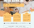 見やすく伝わるバナー・チラシ作りますます ターゲットに響くCanvaデザイン制作 イメージ1