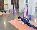 足の怪我中にできる柔軟＆体幹トレーニングを行います 足（脚）ケガ中でも可能な柔軟＆体幹トレーニング動画 イメージ3
