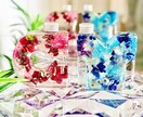 イニシャルハーバリウム(2個セット)をお作りします 自分用・プレゼントにおすすめ！結婚式の受付や玄関の飾りに イメージ8