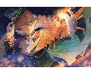 幻想的な美麗イラストお描きします 可愛いからかっこいいまで。あなたの理想を形にします。 イメージ1