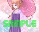 かわいいイラスト描きます アイコン・ヘッダー・動画用・挿絵などにどうぞ！ イメージ2