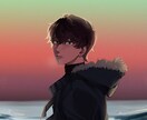 動画サムネイル・配信背景等エモいイラスト描きます 1発で目を引くエモいイラスト描きます。 イメージ1