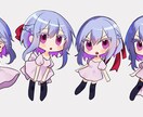 SDイラストお描き致します 可愛いSDイラストを描きます！ イメージ6