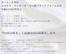 プロ22年が丁寧に満足するまで！制作につきあいます プロが分析して強いSEO！集客に強い！ホームページ！作成 イメージ2