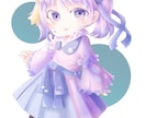 商用利用可能、SDキャラ、ちびキャラ描きます SNSやブログのアバターなどで使えます イメージ2
