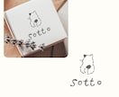 ナチュラルでかわいい手描きロゴ作成します シンプルな絵本風ロゴ☆サロン、カフェ、作家様など実績多数！ イメージ5