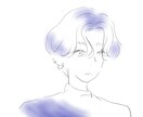 イラストニュアンス描きます 今時お洒落なアイコンにしたい方へ♡ イメージ5