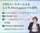 Instagramの丸投げフル運用行います 月250万リーチの万アカ保持者がInstagram運用します イメージ2