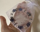 心を込めて天然石ブレスレットをあなたへお届けします オーダメイドでハンドメイド！お好みもお任せもOK⟡.· イメージ2