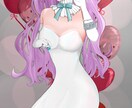 アイコン、サムネ、ヘッダーなど制作します 可愛いものから暗い雰囲気のものまで！ イメージ4