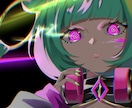 MV・Vtuber・SNS向けイラストを描きます 強い色彩表現で記憶に残る女の子イラストを制作します イメージ8