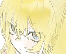 ふんわり萌え系の女の子イラストを制作いたします 気軽にご依頼いただける腰上簡易イラスト・SDイラスト イメージ2