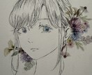 線画イラストをイメージ等に沿って描きます ロゴ、デザイン、写真をイラスト化、イメージ画を描きます イメージ7