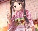 女性からも好かれる可愛くてキレイな美少女絵描きます 女性絵師が描く❀清潔感のある可愛い美少女絵柄で制作いたします イメージ4