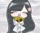 可愛くて淡いデフォルメイラストを制作致します ♡SNS使用、商標利用OK！お気軽にお問い合わせください⟡ イメージ4