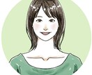 写真代わりに使える◎温かみのあるアイコンを描きます 水彩のやさしさで安心感ある印象に！|商用◎|似顔絵風|副業 イメージ5