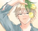 綺麗め男性キャラクター描きます SNSアイコン⭐︎動画のサムネイル⭐︎表紙や挿絵にぴったり！ イメージ1
