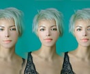 人物画像のレタッチ預かります 別人級にも出来ます、勿論見栄え良くだけでもOK イメージ8