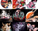 胸ギュンな絵描きます デフォルメ+オリジナルのセットでアイコンをお描きします! イメージ3