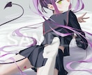 キャラクターイラストを制作いたします 女性キャラクターを中心に丁寧に制作いたします イメージ9