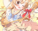 目を引くふんわり可愛い雰囲気のイラストを制作します ひとくちで惹かれる、ふんわり甘いイラスト◆アイコン・一枚絵◎ イメージ4
