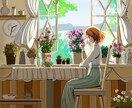 ナチュラルなキャラクターイラスト描きます 作品のイメージを具現化したイラストが必要な方へ イメージ1