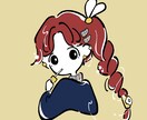 ぽってりゆるい。アイテムつきアイコン描きます 【あなた×お気に入りのモノ】で自分らしい世界観*。 イメージ6