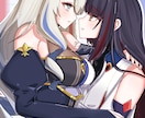 定期購入で割引！アニメ塗りイラストお届けします VTuberさんに嬉しいSNS活動向けプラン＆お得料金！ イメージ6