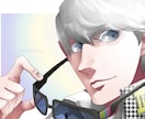 個性的な迫力ある人物を描きます 老若男女描けますが、若い男性が得意です。 イメージ4