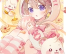 ご希望に合わせてカスタマイズ♪イラスト制作承ります 企業実績多数！ 1枚絵や歌ってみたなどご希望を形にいたします イメージ8