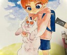 サムネイルなどSNS活動向けのイラストを作成します 学生で高額依頼が難しい方に向けた、活動用のイラストを作成 イメージ4