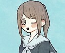 ゆるふわでかわいいSNSで使えるアイコンを描きます 始めたばかりなので最安値でお受けします イメージ2