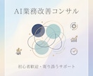 GoogleAI資格4冠の実践者が伴走支援します 提案だけで終わらない。自らAIを使う実践者の業務改善支援 イメージ1