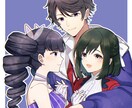 アイコンや一枚絵制作いたします 色々な用途のイラストを必要としている方々へ! イメージ5