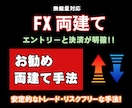 FX【お勧めの両建て手法】教えます 両建て手法の成果を目指す方法を解明しました。これでFXは完了 イメージ1