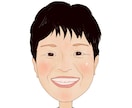 特徴を捉えた分かりやすい似顔絵を描きます あなたの素敵な笑顔をイメージ！ イメージ2