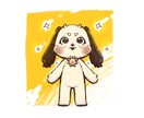 可愛い！！キャラクターイラストを作成します 温かみのあるイラストを描きます。 イメージ1
