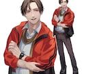配信、TRPG、ゲーム用に！立ち絵制作いたします イメージに寄り添い、大切に描きます イメージ5