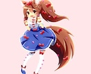 TRPGやゲームの立ち絵を制作いたします オリジナルキャラクターのイラストを制作いたします。 イメージ4