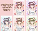 可愛い女の子のイラスト描きます 顔と髪にこだわったあなただけのイラスト制作させてください！ イメージ3