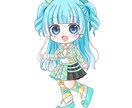 ミニキャラ・SDキャラ・デフォルメイラスト描きます グッズ作成・アイコン・アバター等にご使用頂けます♪ イメージ7