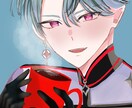 目の惹くキラキライラストを描きます 彩度高めなイラストが得意です。 イメージ3