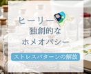 ヒーリー波動調整します ホメオパシーでストレスパターンの解放 イメージ1