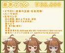 格安！Vtuberモデルを作成します キャラデザからモデリングまで一括対応！商用利用OK！ イメージ2