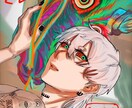 VTuberの1枚絵や音楽MVのイラストを描きます 貴方の世界観に合わせたイラストを制作します！ イメージ8