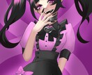 上半身イラスト描かせていただきます かわいい、かっこいいイラスト描きます！ イメージ3
