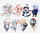 立ち絵制作いたします ✦ TRPG・Vtuber・ゲーム制作に対応 ✦ イメージ8