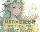恋愛の思考や行動パターンの癖、言葉にして整理します 片想い 失恋 恋人 夫婦関係..30分リアルタイムで制限なし イメージ1