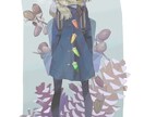 ダーク系、ポップ系のイラスト作成します ※複数人分キャラ作成、又は作業量の多いもの専用です。 イメージ3