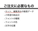 速攻でケバ取り字幕つけします 【スピード特化】動画字幕入れ最短３時間！【お急ぎの方】 イメージ10